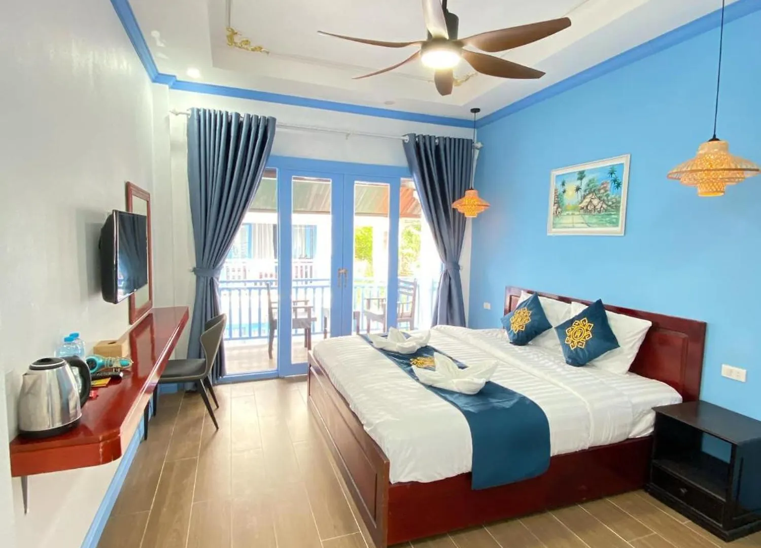 Sadakham Diamond Hotel Luang Prabang 4*,  Laos