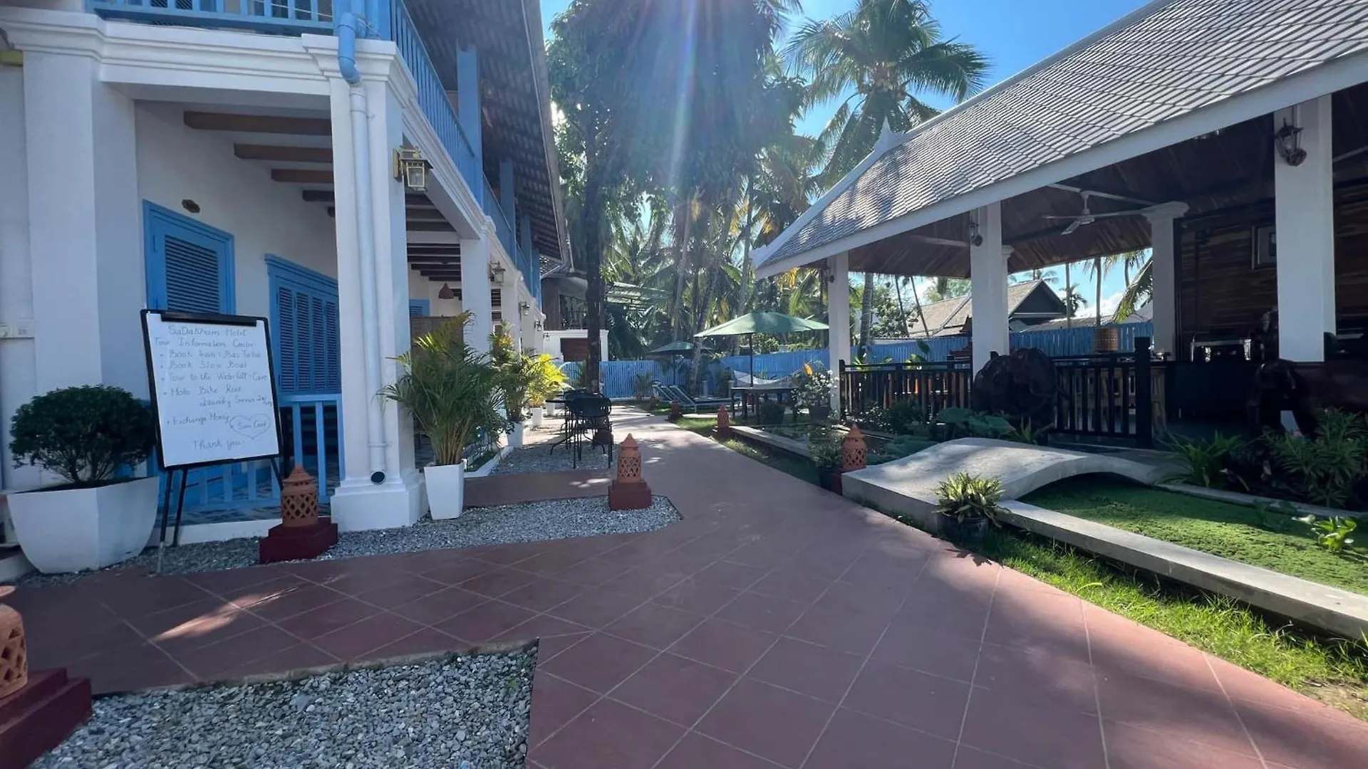 ****  Sadakham Diamond Hotel Luang Prabang Laos