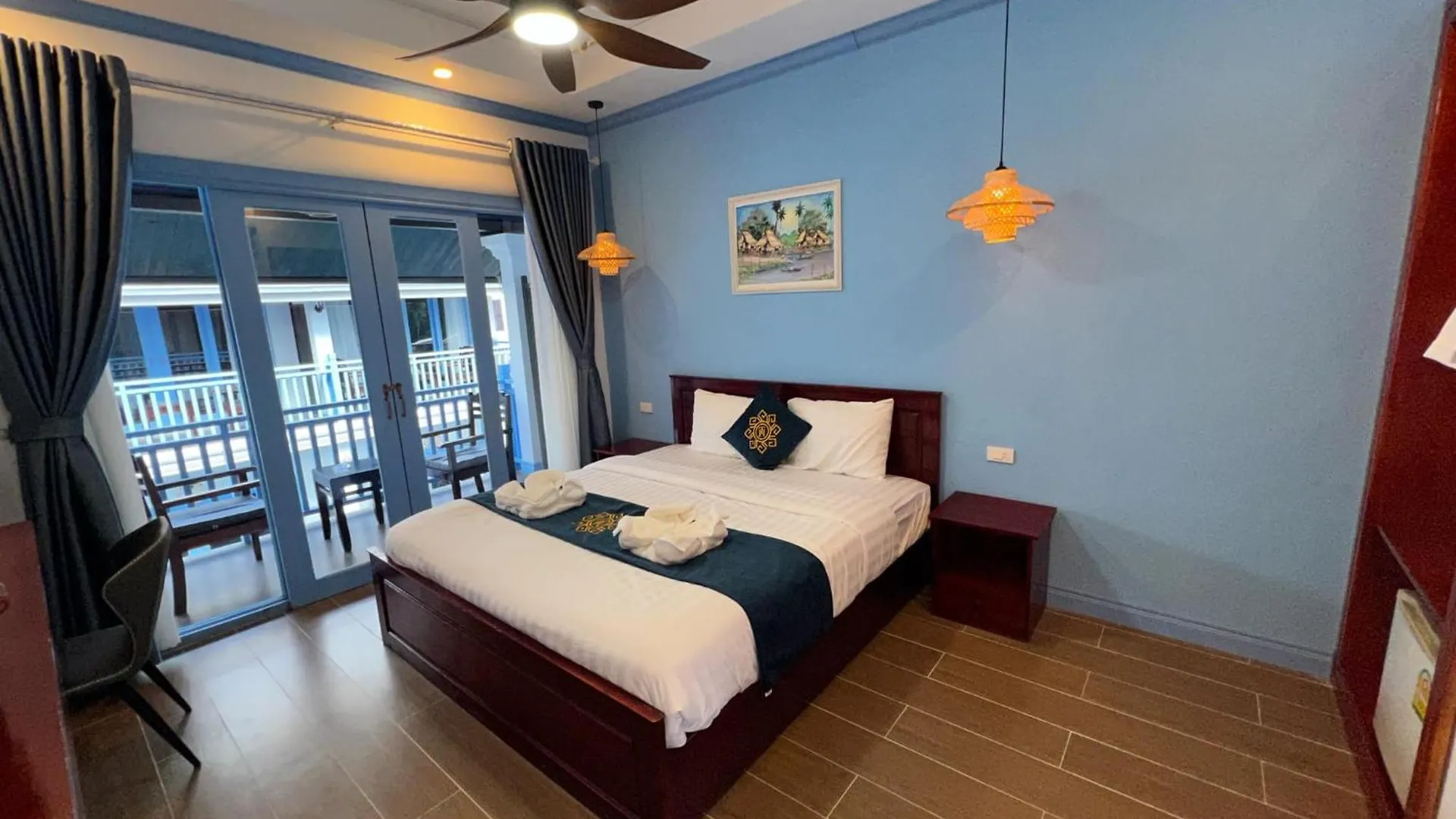 לואנג פרבאנג Sadakham Diamond Hotel 4*, לואנג פרבאנג לאוס