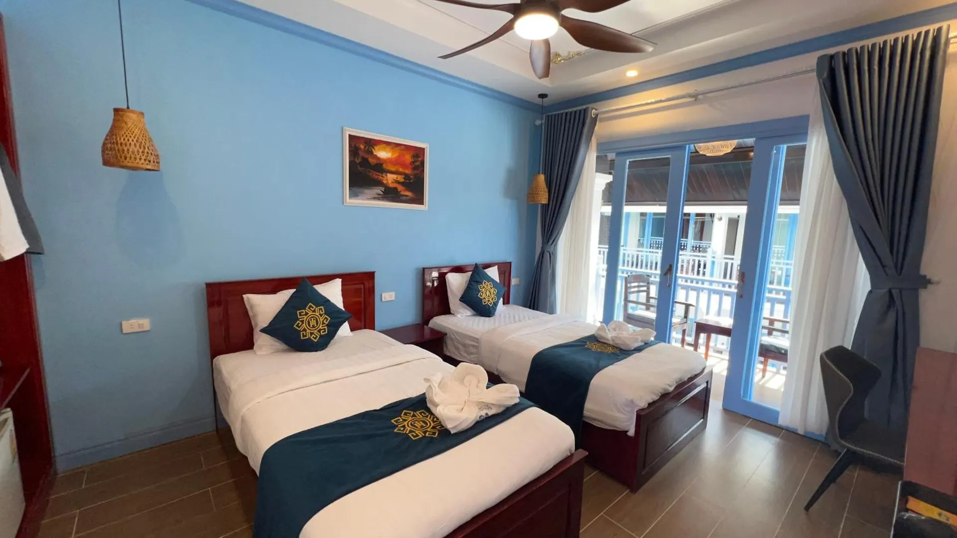 Sadakham Diamond Hotel Luang Prabang 4*,